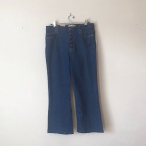7 for All Mankind Cropped Alexa Trouser Jean
